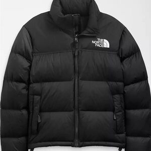 The North Face Men's Black Puffer Jacket